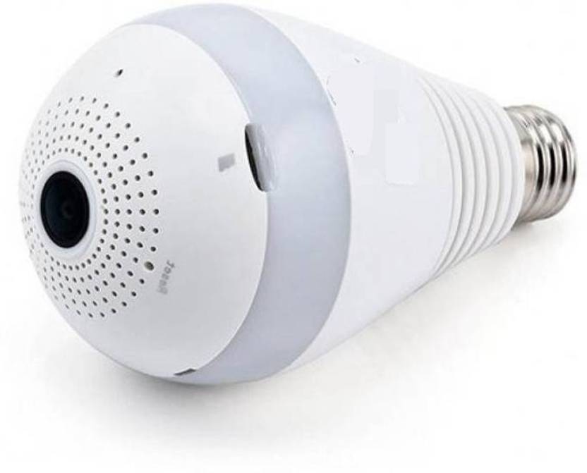 Buy Genuine LED Light Bulb With Wifi Panoramic Professional Security