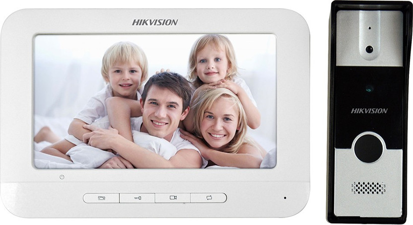 HIKVISION DS-KIS201 Video Door Phone(Wired Single Way)