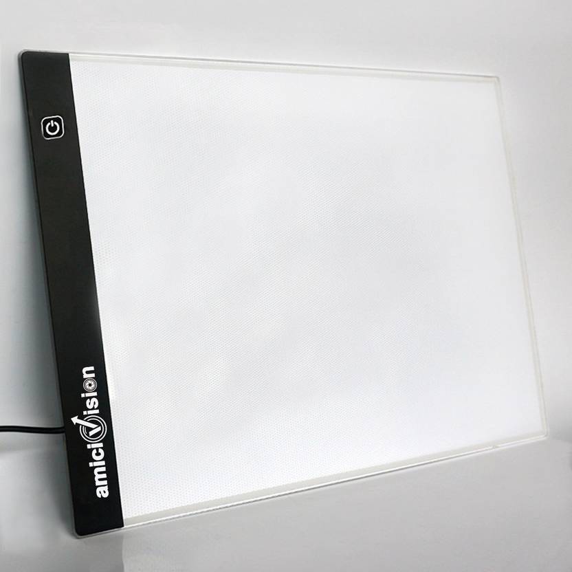 amiciVision LED Lighted Drawing Board A4 Size with Brightness Price in