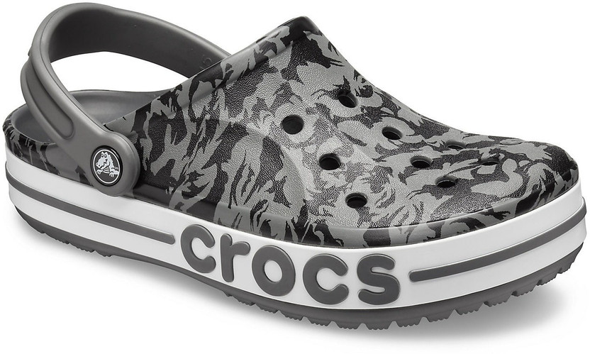 CROCS (Bayaband) Men Grey Clogs - Buy 
