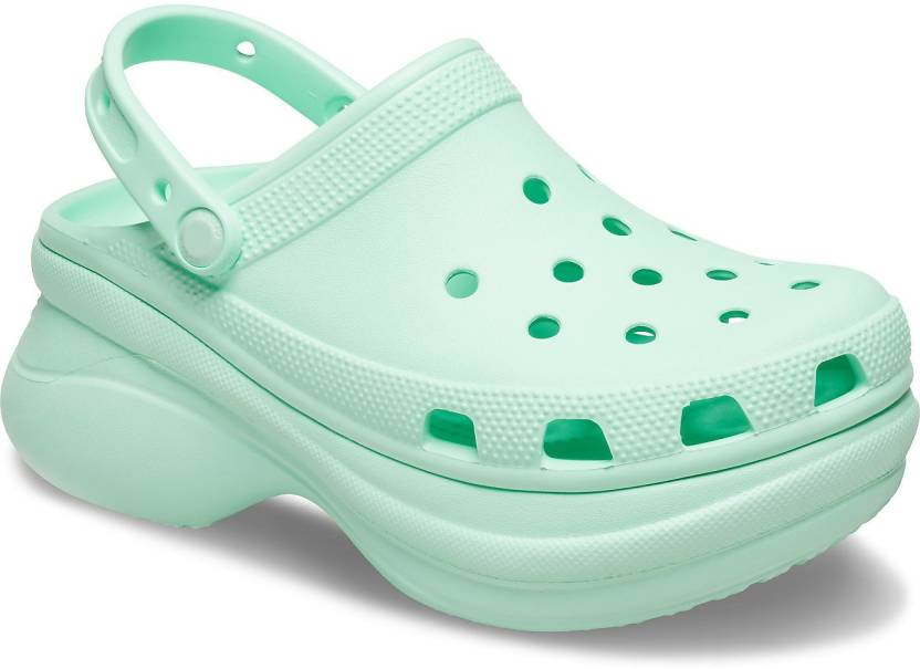 CROCS (Classic) Women Green Clogs - Buy Green Color CROCS (Classic) Women  Green Clogs Online at Best Price - Shop Online for Footwears in India |  