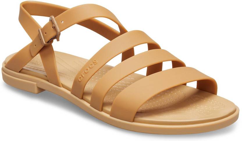 CROCS (Tulum) Women Brown Flats - Buy Brown Color CROCS (Tulum) Women Brown  Flats Online at Best Price - Shop Online for Footwears in India |  