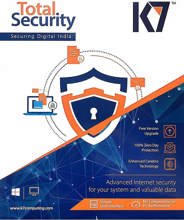 K7 Total Security 10 User 3 Years(Voucher)