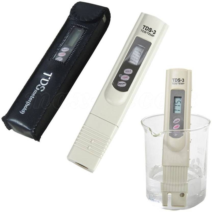 TDS 3 TDS Meter Waterfilter Tester for Measuring TDS3/TEMP/PPM Digital