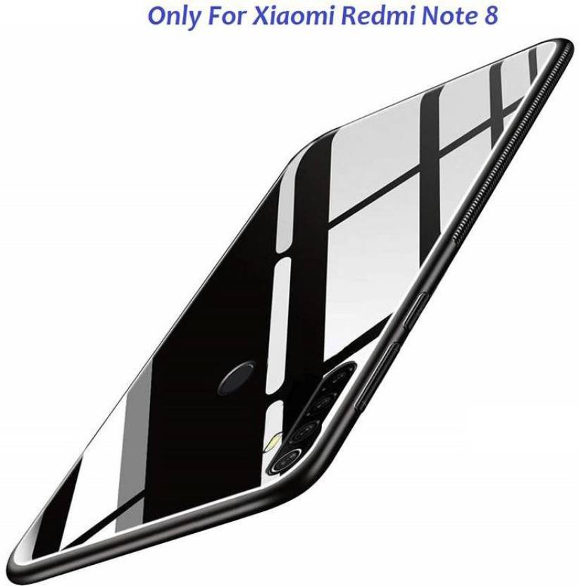 2Bro Back Cover for Xiaomi Redmi Note 8 Glass Back All Side Grip Glossy