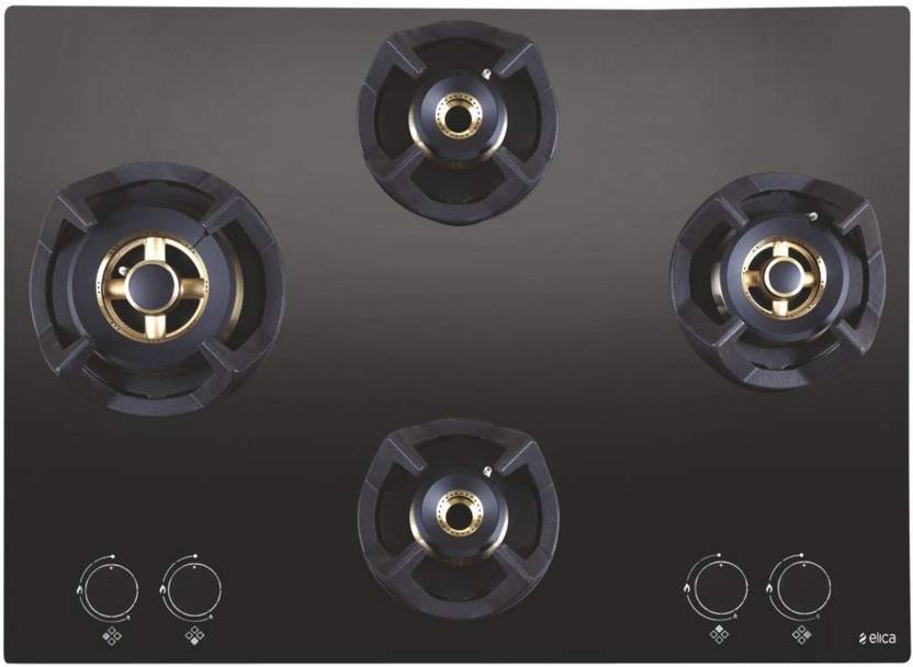 Elica CLASSIC FLEXI FB MFC 4B 70 MT Brass Automatic Gas Stove Price in India Buy Elica CLASSIC