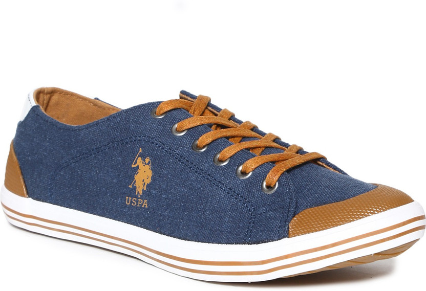 U.S. POLO ASSN. Canvas Shoes For Men 