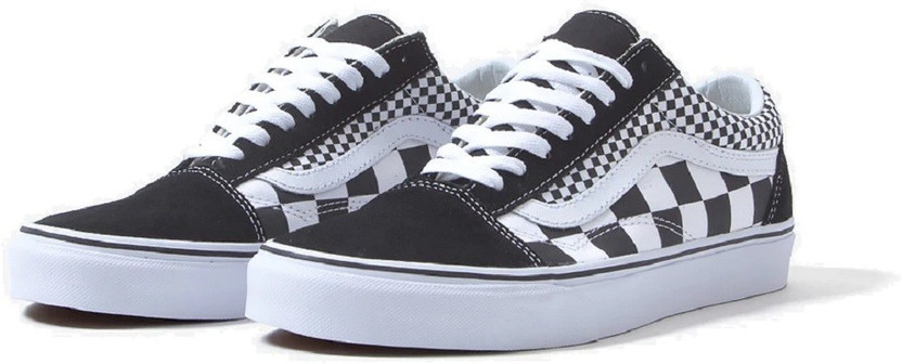 black checkered vans near me
