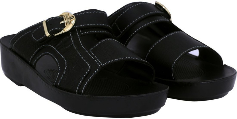 Aerosoft Men's Black Sandal Men Black 