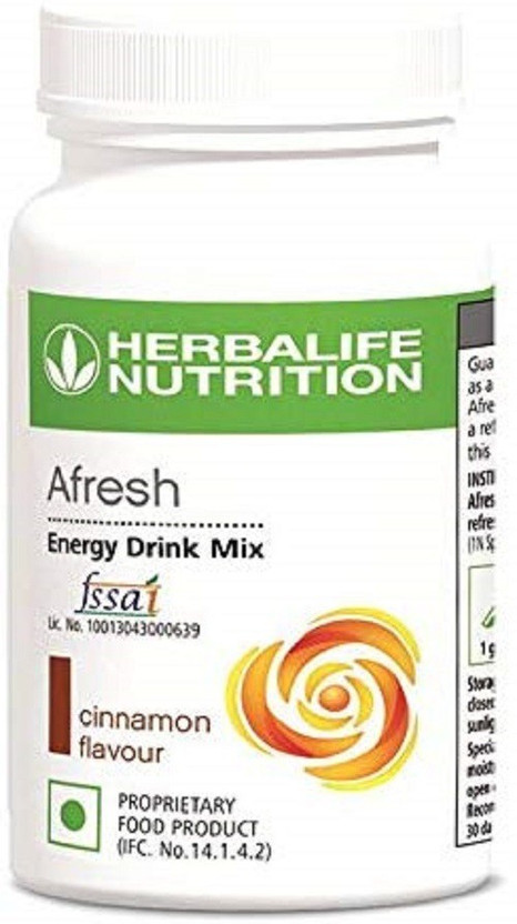 HERBALIFE Afresh Drink Mix Sports Drink(50 g, Cinnamon Flavored)