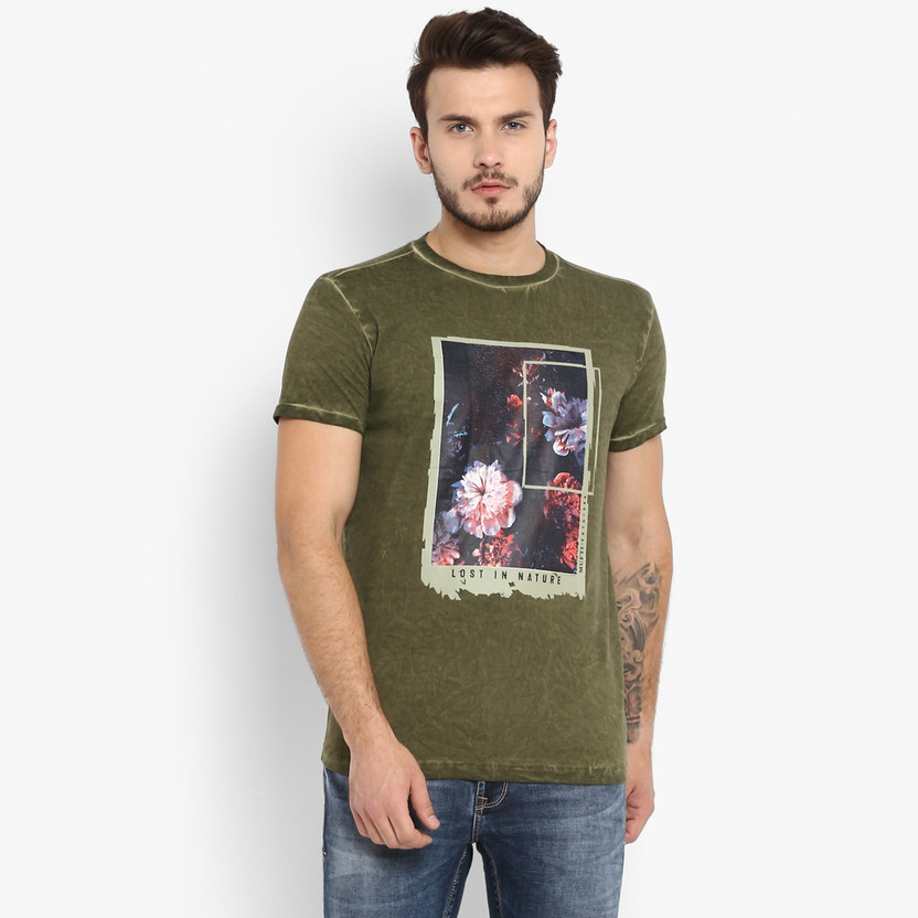 mufti t shirts flipkart