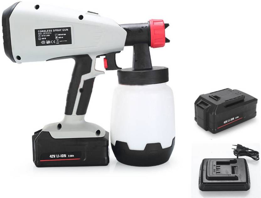 Mass Pro Unique Professional Cordless 42V Rechargeable Latex Paint