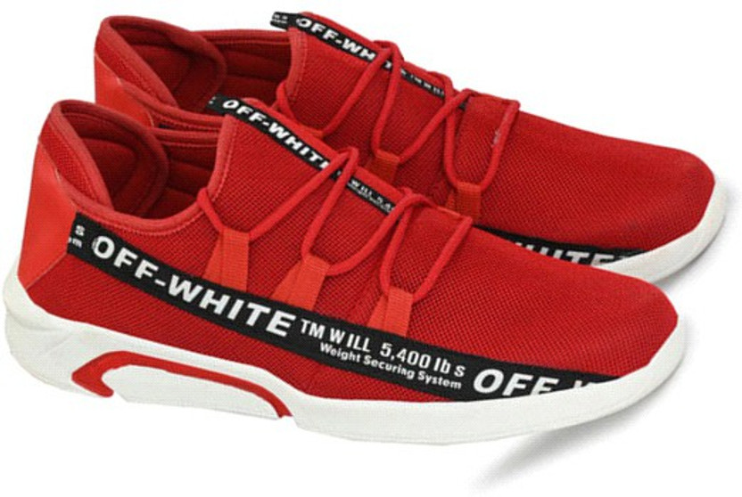 Off white shoes flipkart Clearance