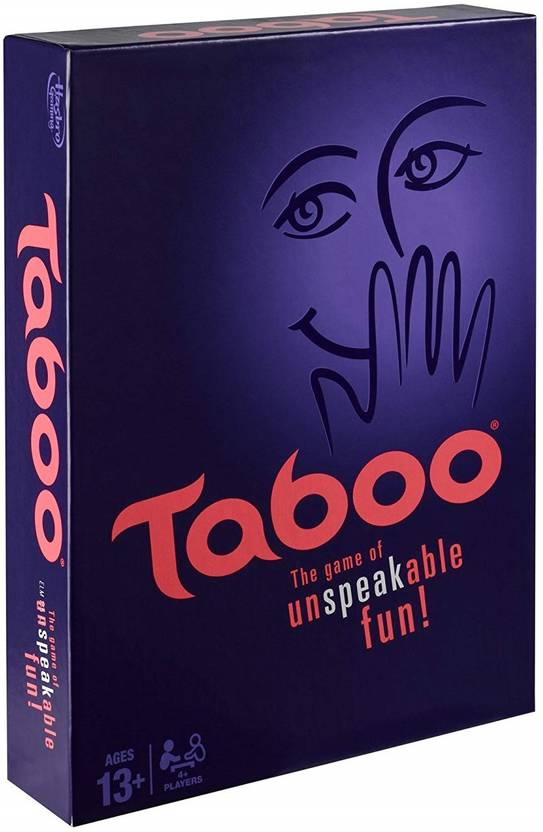 Taboo The Game of Unspeakable Fun, Guessing Word Game for Family & Kids