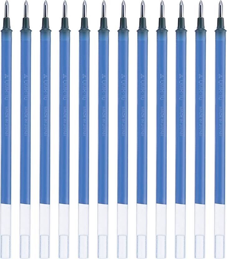uniball UMR 10 (1.0mm) Blue, Usable for Gel Impact UM 153S Refill