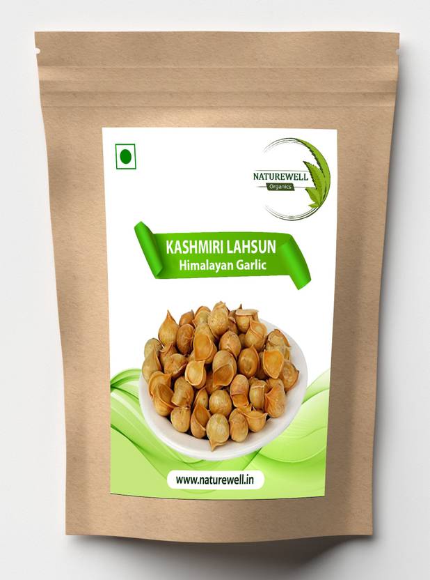 Naturewell Organic Kashmiri Garlic Himalayan Garlic, Kashmiri Lahsun