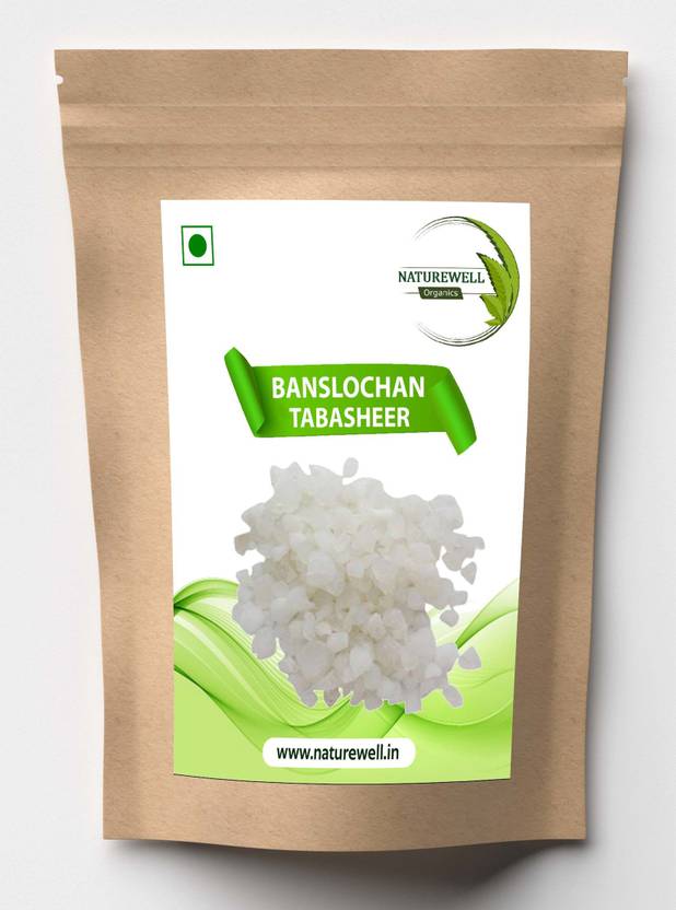Naturewell Tabasheer Banslochan Bambusa Arundinacea, Bamboo Silica RAW