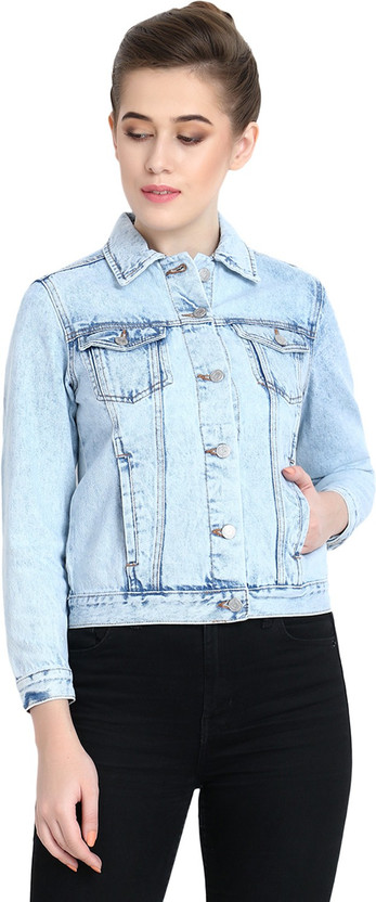 kotty women's denim jacket