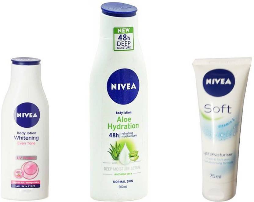nivea aloe hydration body lotion 75ml
