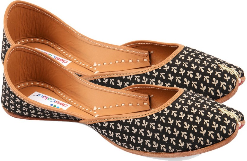 Shoes Womens Shoes Slip Ons Juttis & Mojaris Handmade jutti for women 