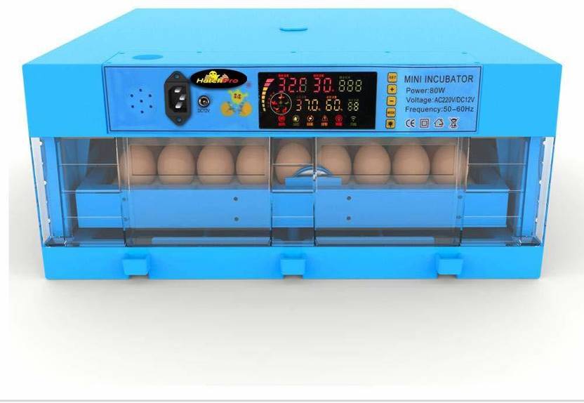 HatchPro 64 Eggs Incubator Fully Automatic with Rolling ...