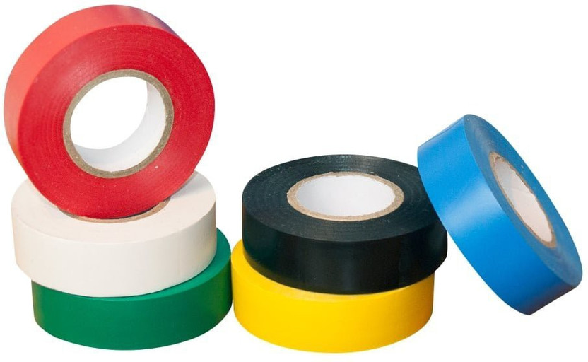 etipl etipl PVC Tape PVC-MULTI-19MM(Multicolor) - Flipkart Deal