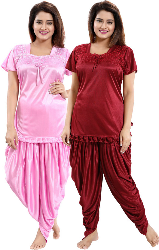 Share 149+ flipkart night dress for girl latest seven.edu.vn
