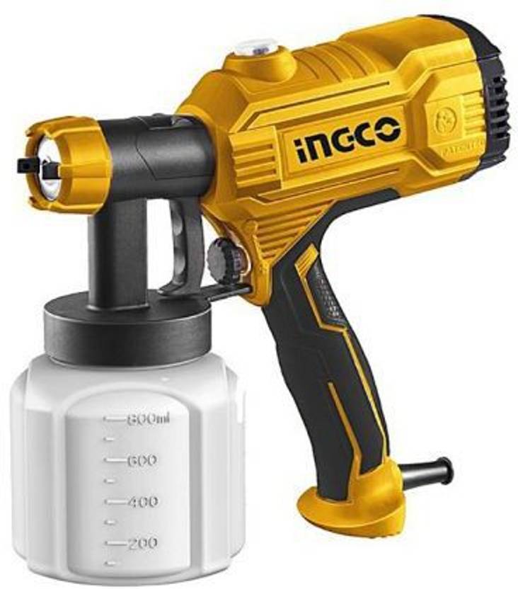 INGCO Metal 450W Hvlp Floor Based Electric Paint Spray Gun SPG3508 HVLP