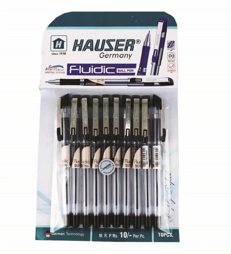 HAUSER Fluidic Ball Pen Black Ink Ball Pen Buy HAUSER Fluidic Ball