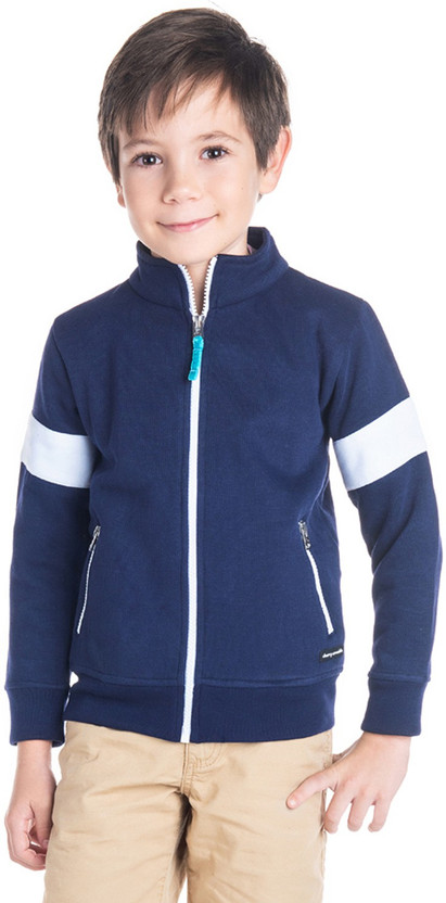 Cherry Cherry Crumble by Nitt Hyman Full Sleeve Striped Boys & Girls Sweatshirt - Flipkart Deal