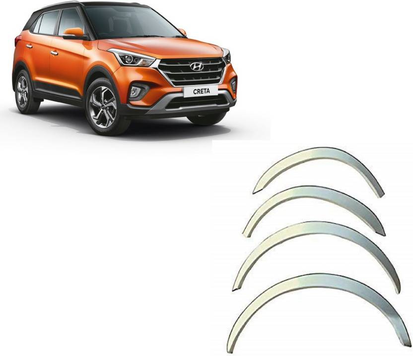 EMPICA FENDERTRIM6748002 Glossy Hyundai Creta Side Garnish Price in