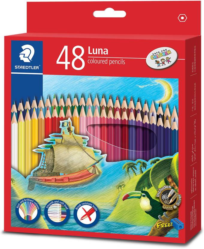 STAEDTLER Luna colour pencils Hexagonal Shaped Color