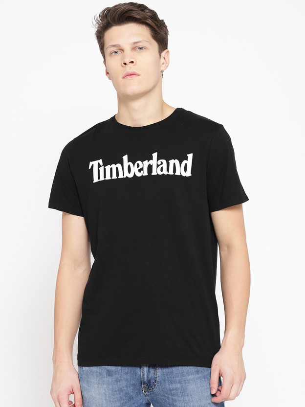 Timberland round neck t shirts clearance