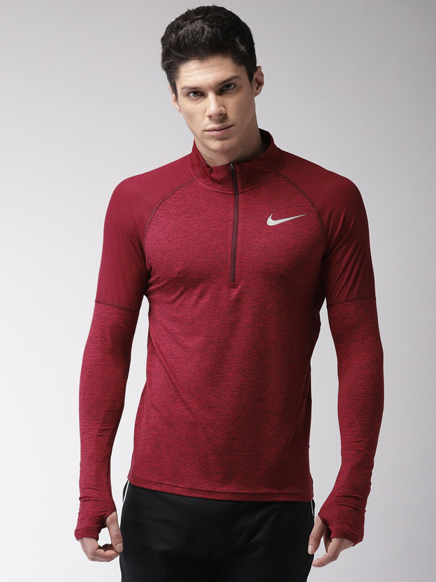 High neck nike t shirt Clearance