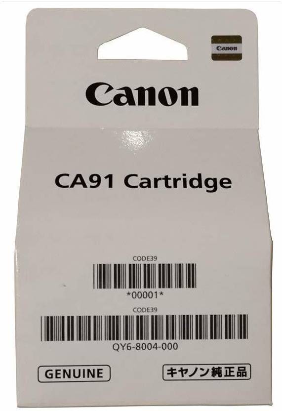 Canon G100/G2000/G2010/G3000/G3010/G4000 (QY68003000) CA91 Black Ink