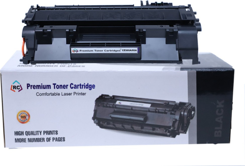 Premium Toner Cartridge Premium Toner Cartridges For HP CE505A/05A, HP LaserJet -P2032/P2035/P2035n/P2055/P2055d/P2055dn/P2055X Single Color Toner (Black) Black Ink Cartridge