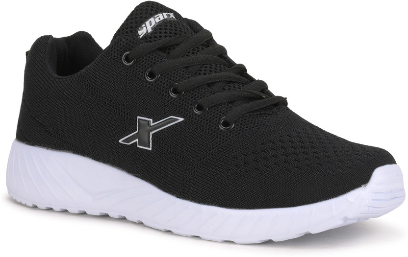 Sparx Women SL-148 Black White Running 