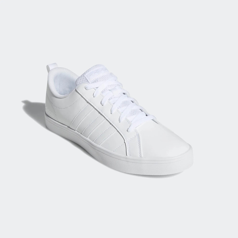 adidas vs pace all white