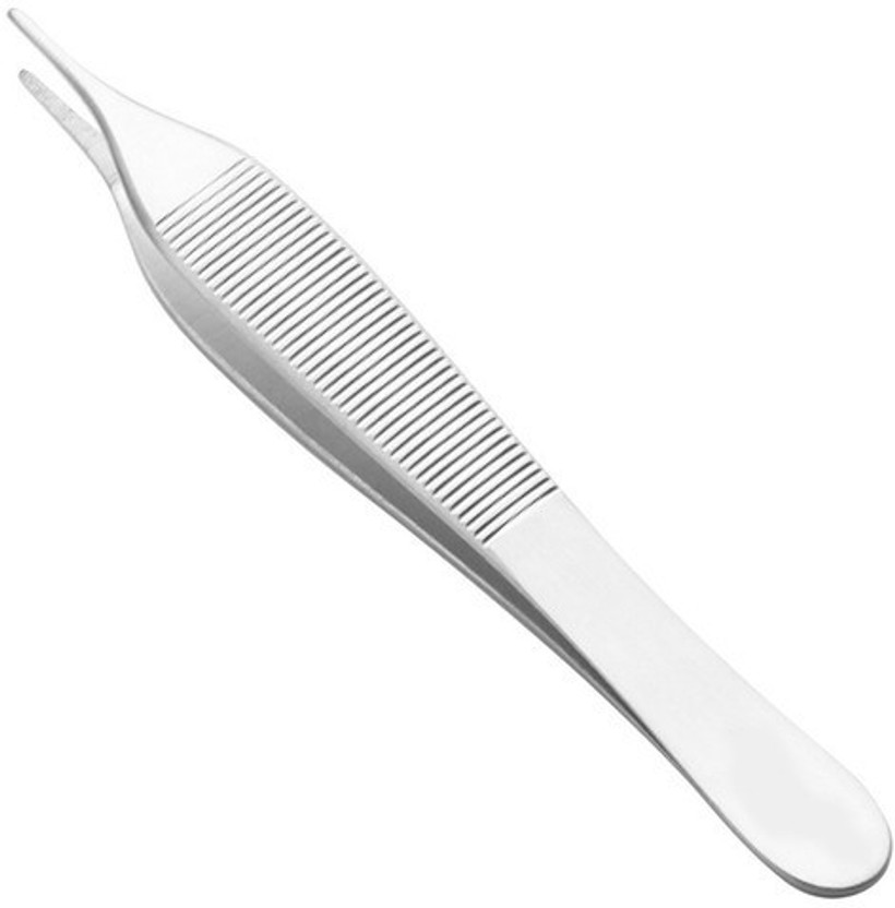Agarwals Dissecting Plain Forcep 4" (Pack Of 1)65+/*4HGYG*SH+/////$ Fixation Forceps