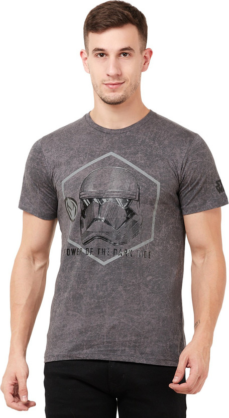 Grey star wars t shirt Clearance