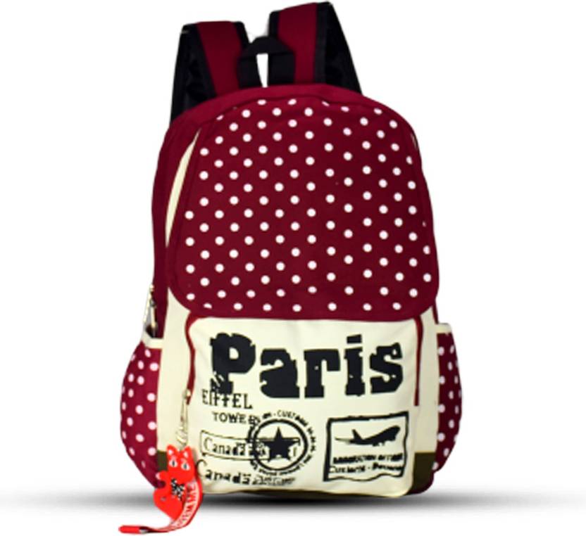 Tinytot SB109_03 College Travel Backpack Bag for Girls