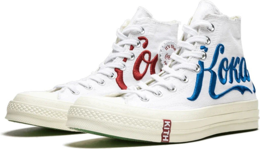 Kith Coca Cola x ConverseAll Star 2019 Sneakers For Men - Buy Kith Coca Cola  x ConverseAll Star 2019 Sneakers For Men Online at Best Price - Shop Online  for Footwears in India | Flipkart.com