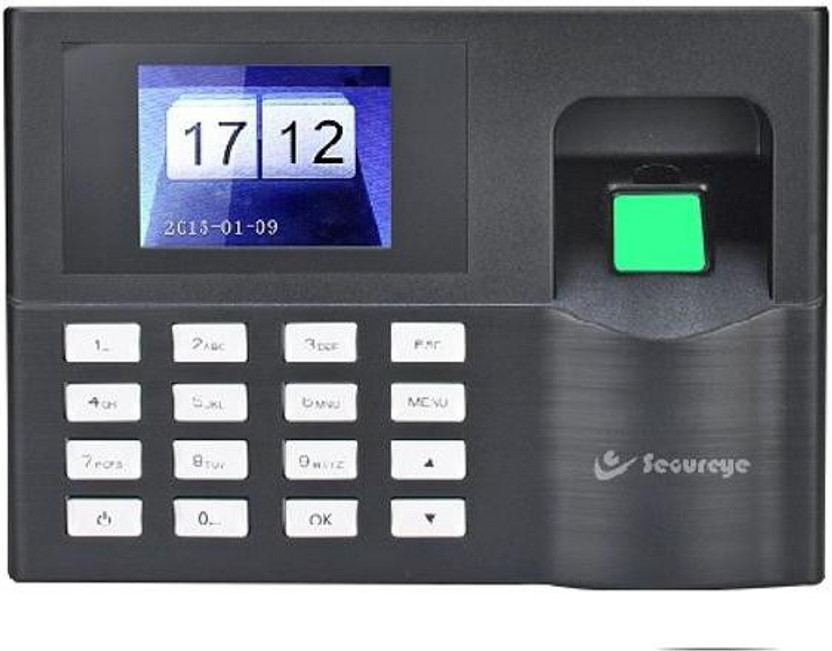 SECUREYE S-B8CB Time & Attendance(Fingerprint, Card, ID)