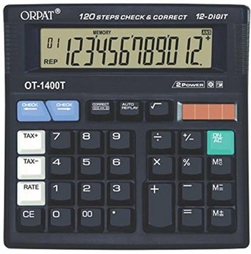 ORPAT OT 1400T Basic Calculator Basic