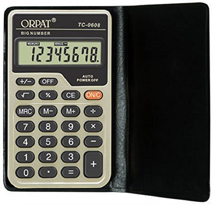 ORPAT TC 0608 Basic Calculator Basic