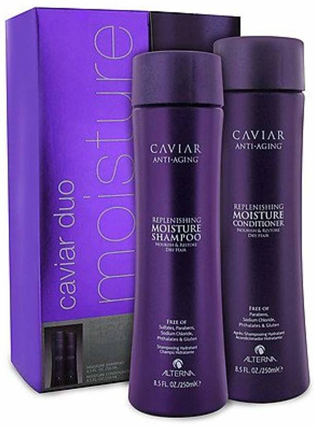 Alterna Caviar Moisture Shampoo & Conditioner Duo Price in India Buy