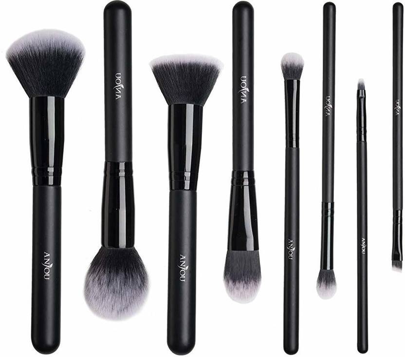 ANJOU Synthetic Makeup Brushes Price in India Buy ANJOU Synthetic