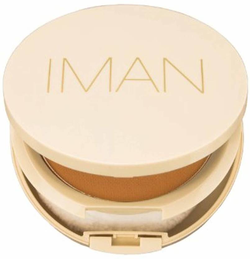 Iman Cosmetics Perfect Response OilBlotting Pressed Powder Compact