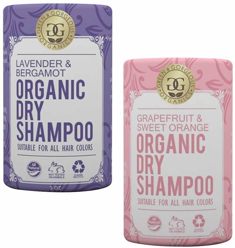 Green & Organics Dry Shampoo Price in India, Buy Green