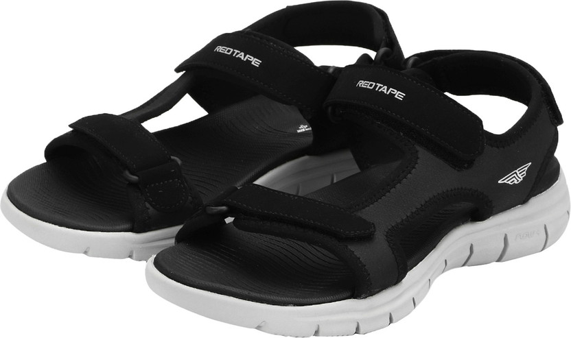 RED TAPE Men Black Sports Sandals - Buy 